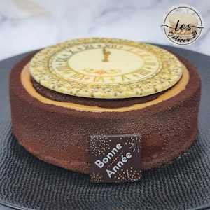 Entremet café noisette