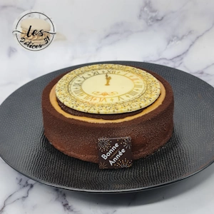 Entremet café noisette