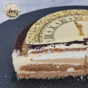 Entremet café noisette