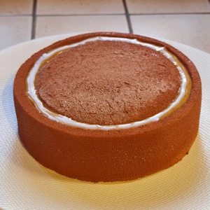 Entremet café noisette