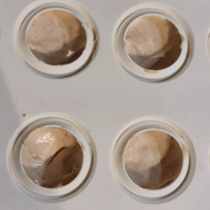 Entremet poire et marron