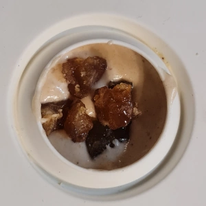 Entremet poire et marron