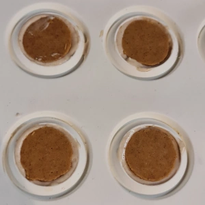 Entremet poire et marron