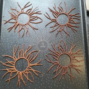 Entremet poire et marron