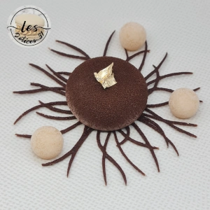 Entremet poire et marron