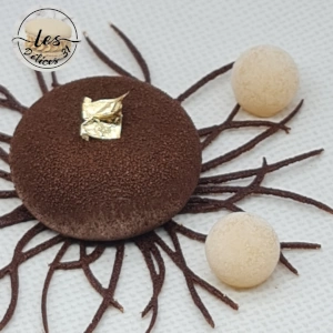 Entremet poire et marron