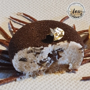 Entremet poire et marron