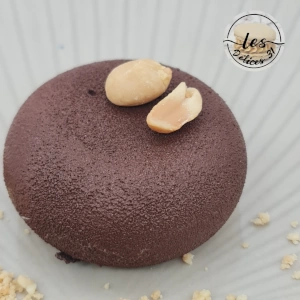 Entremet cacahuète