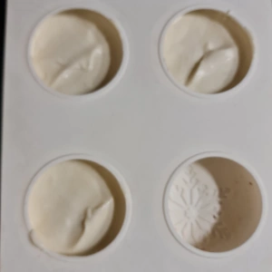 Entremet poire et spéculoos