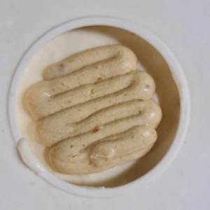 Entremet poire et spéculoos