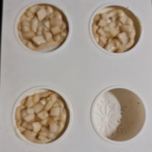 Entremet poire et spéculoos