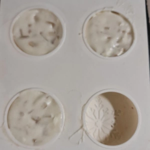 Entremet poire et spéculoos