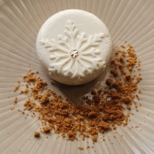 Entremet poire et spéculoos