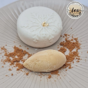 Entremet poire et spéculoos
