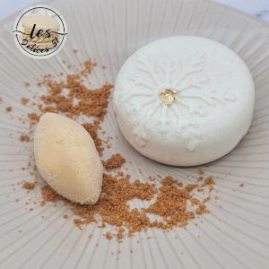Entremet poire et spéculoos