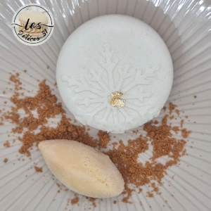 Entremet poire et spéculoos