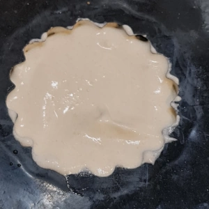 Entremet poire spéculoos