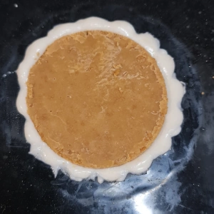 Entremet poire spéculoos