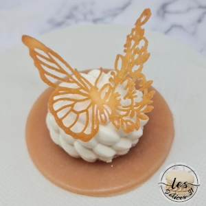 Entremet poire spéculoos
