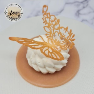 Entremet poire spéculoos