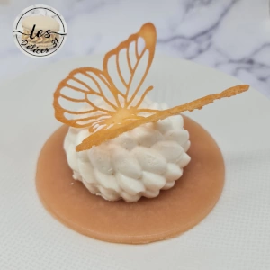 Entremet poire spéculoos