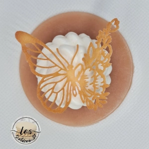 Entremet poire spéculoos