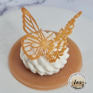 Entremet poire spéculoos