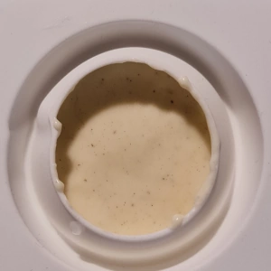 Entremet vanille fruits rouges