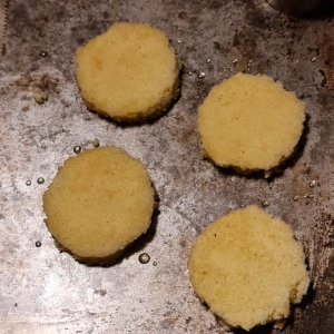 Entremet vanille fruits rouges