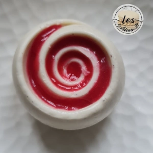 Entremet vanille fruits rouges