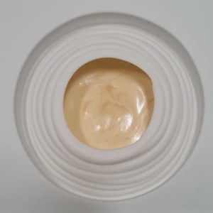 Entremet poire caramel