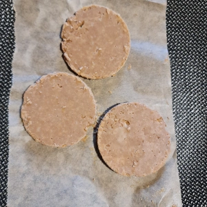 Entremet poire caramel