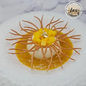 Panna cotta mangue