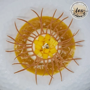 Panna cotta mangue