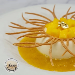 Panna cotta mangue