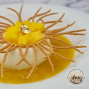 Panna cotta mangue