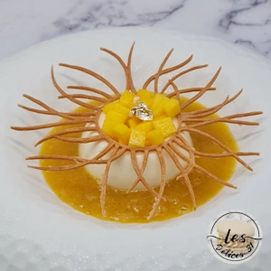 Panna cotta mangue