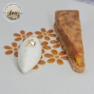 Tarte pomme caramel