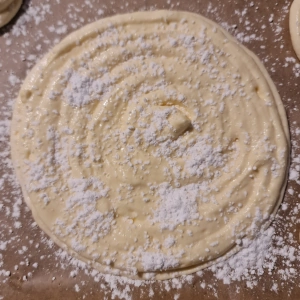 Entremet poire mascarpone