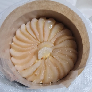 Entremet poire mascarpone