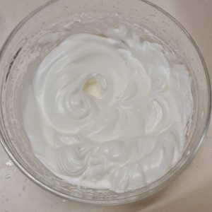 Entremet poire mascarpone