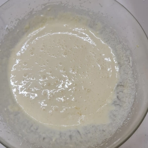 Entremet poire mascarpone