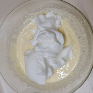 Entremet poire mascarpone