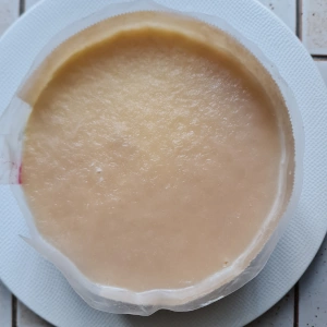 Entremet poire mascarpone