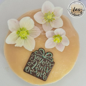 Entremet poire mascarpone