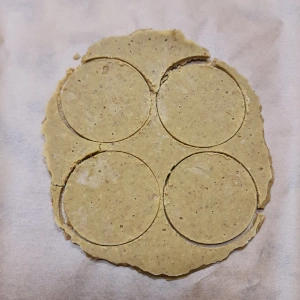 Trèfle pistache framboise