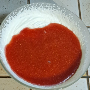 Trèfle pistache framboise