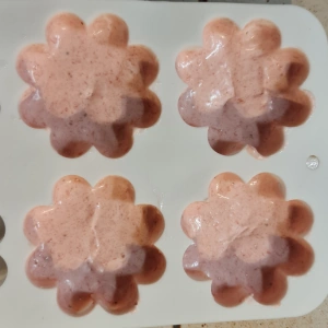 Trèfle pistache framboise