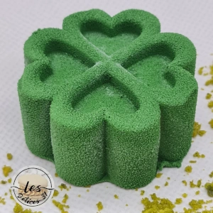 Trèfle pistache framboise