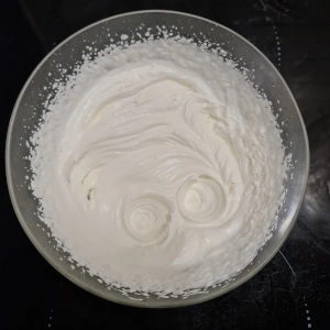 Entremet pistache fleur d'oranger